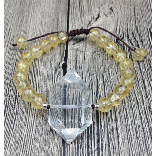 YVEJRY Yellow Bracelets