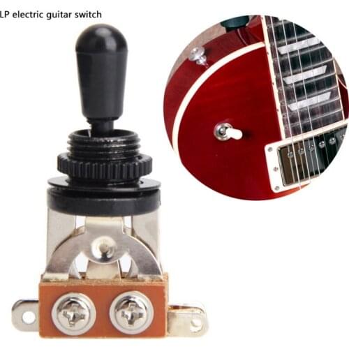 For New Pickups Parts Guitar Guitar Accessories High Quality Switch Guitar 3 Way Guitar Selector Pickup Switch Parts
