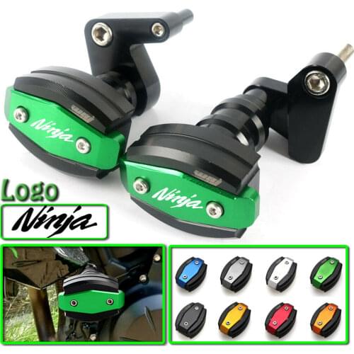 Motorcycle CNC Falling Protection Frame Slider Fairing Guard Crash Pad Protector For KAWASAKI Ninja ZX10R 2008-2010