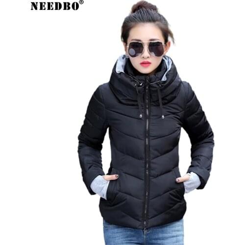 NEEDBO Women Down Jacket Brands Plus Size Winter Ultra Light Down Jacket Women High Quality Jacket Woman Coat Warm Slim Jacket