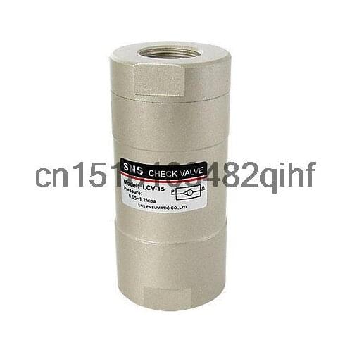 1/2" Port Size One Way Air Pneumatic Check Valve LCV-15
