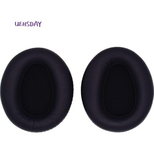1Pair Replacement Ear Pads Pad Earpuds Ear Cushions Cover for SONY MDR-10RBT MDR-10RNC MDR-10R Headphones