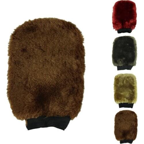 Car Wash Gloves 1PCS Microfiber Wool Car Window Washing Home Cleaning Cloth Duster Towels Gloves Car Care Cleaning Brushes a1