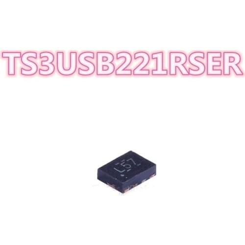 10piece/LOT TS3USB221RSER TS3USB221RSE TS3USB221R TS3USB221 L57 QFN-10 New original