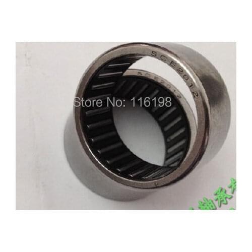 10pcs SCE1612 BA1612 inch draw cup needle roller bearing 25.4x31.75x19.5mm