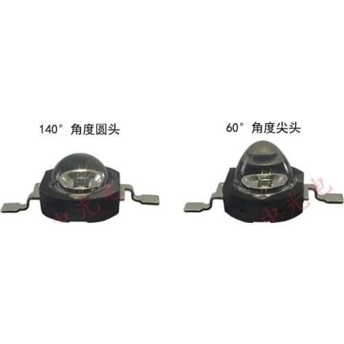 10pcs SMD High Power 1/3w 810nm Infrared LED Diode 1.7-2.0v 350ma 500mw 140degree