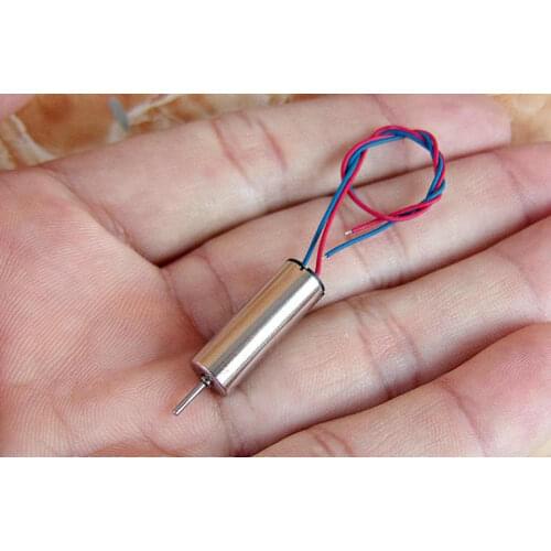 3.7V 46000rpm 7 * 20mm Micro Coreless DC Motor Toys / HM / Appliances / Tools / DIY Accessories