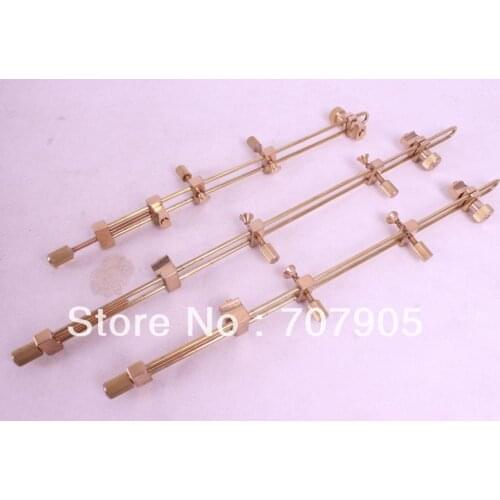 3 pcs Violin Tool,brass repair crack clamp,Luthier tool #Q38