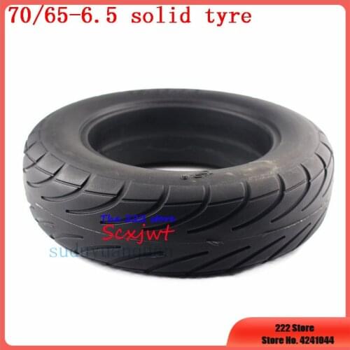 70/65-6.5 solid tyres for Xiaomi mini pro balance scooter tire 10inch 10x3.00-6.5 explosion-proof tubeless solid tire