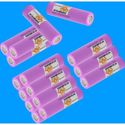 Russian Warehouse Fast Delivery inr 18650 battery 30Q li-ion batteries lithium 3000mah 3.7V 10C rate high drain flat top