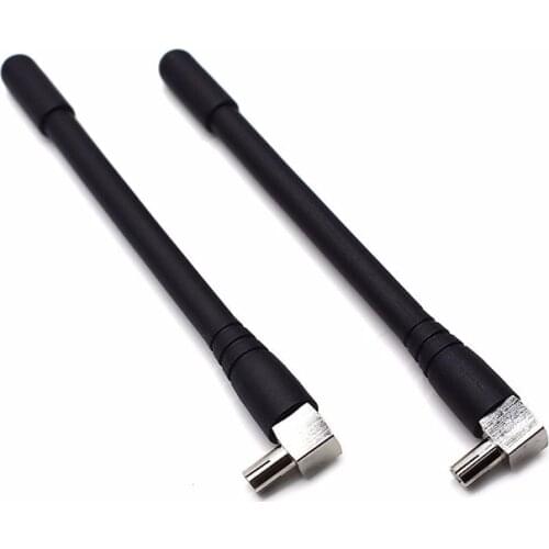 Antenna black for 4g antenna network mini router TS9 connector set of 2