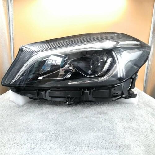 CAR headlight semi-assembly lamp group w176 A160 A180mer ced enzA200 A250 illuminator LED headlight front bumper light