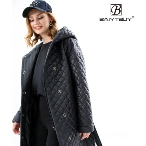 Женские утепленные куртки Baiytbuy China At AliExpress