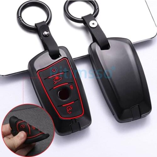 Alloy Car Key Case Cover Key Bag For Bmw F20 F30 G20 f31 F34 F10 G30 F11 X3 F25 X4 I3 M3 M4 1 3 5 Series Accessories Car-Styling