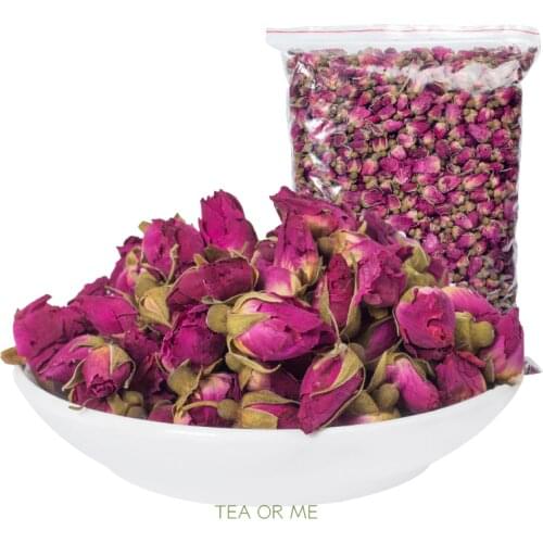 Flower Tea Rose Tea Pingyin Rose Bud Bud Flower Bud Dry-brewed Tea Beauty and Beauty Tea 100g