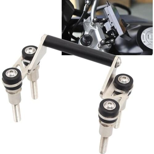 Handlebar Mobile Phone GPS Motorcycle Navigation Bracket For BMW R1200R F750GS F850GS F800GS F700GS Cell Phone Holder