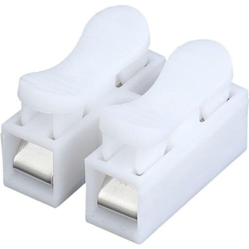 Electrical Wire Connector CH-2 CH-3 Voltage 250V Wiring Terminal Cable Clamps New 2020