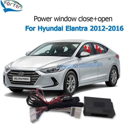 Forten Kingdom Car Auto Window Lift Close Closer Open Kit Module For Hyundai Elantra MD 2012-2016 LHD