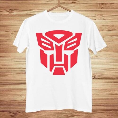 Transformers Mens Woman Short Sleeve T-Shirts Summer Manga Anime T-Shirt Graphic Womens Cotton Coat
