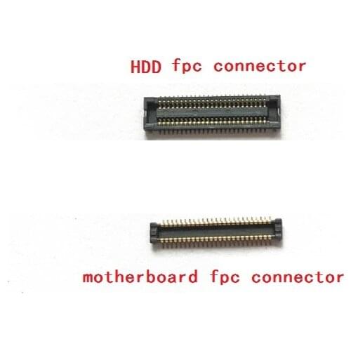 10pcs Motherboard Hard Drive Interface for ASUS K555L A555L x555L X555 W519L R556L LD LP LI Y583L HDD fpc Connectors