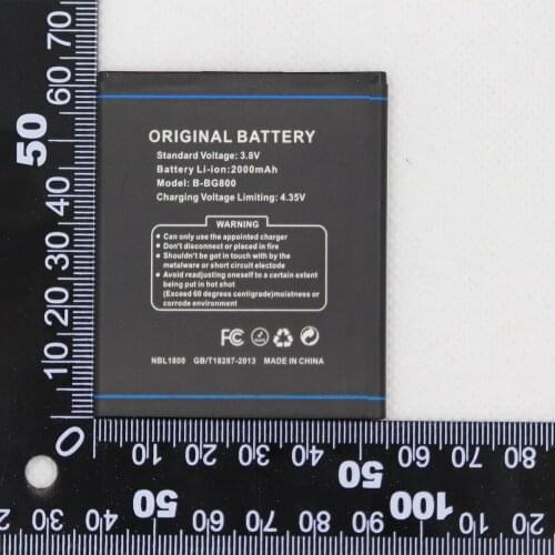 ISUNOO 2pcs/lot 2000mAh B-DG800 Battery for DOOGEE DG800 VALENCIA BDG800 Mobile Phone Battery