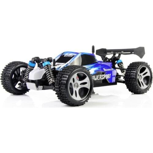 JJRC A959 2.4G Radio Remote Control RC Car Kid Toy Model Scale 1:18 New Shockproof Rubber wheels Buggy Highspeed Off-Road