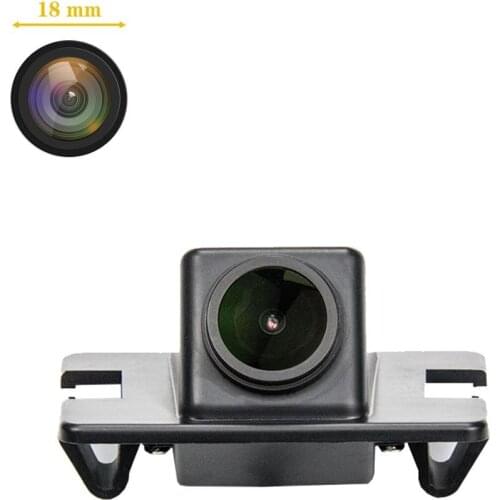 Freezzmi HD Car Rear View Camera Original Reverse Hole for Mitsubishi 380 Galant Grunder Sport 2009-2012 Night Vision Waterproof