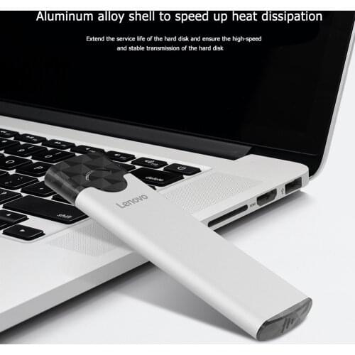 3.1 Gen 2 SSD Case Enclosure NVMe NGFF B Key to USB Tool Free M-02 M2 SSD for Lenovo Household Computer Safety Parts