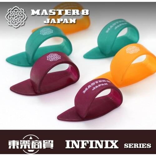 MASTER 8 JAPAN Hottest Guitar Infinix Thumbpick, Size Medium Or Large Available. Sell by 1 Piece