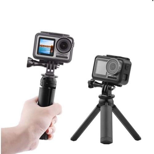 Metal Tripod Adapter for DJI Osmo Action Copper Nut Aluminum Alloy Mount Phone Sports Camera Stabilizer Screwdriver Accessories
