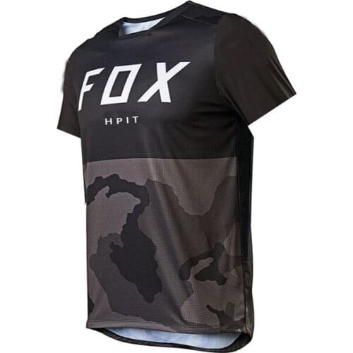2021 mens downhill jersey hpit fox mountain bike mtb shirts offroad dh motorcycle motocross sportwear bicycle racing cycling