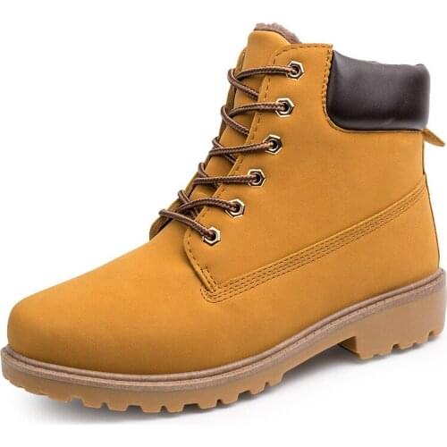 2020 Men Boots Fashion Boots Snow Boots Outdoor Casual Cheap Timber Boots Autumn Winter Shoes