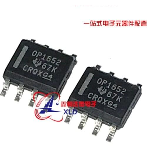 Xinyuan OPA1652A OPA1652 OPA1652AIDR sop8 IC OPAMP AUDIO 18MHZ RRO 8SOIC 1-10pcs