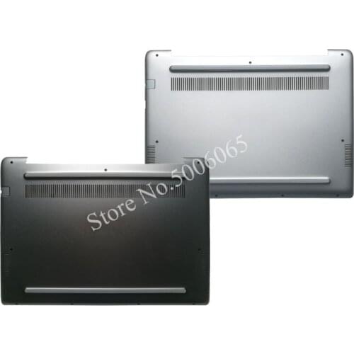Laptop new Bottom Base Cover for Dell Vostro 14 5000 5481 V5481 0J9MC3 0YHFFH silver/black
