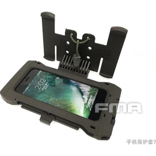 New FMA Hunting Paintball Tactical iPhone 7 Mobile Pouch Case Cover for Molle