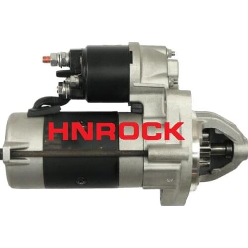 NEW HNROCK 12V STARTER 0986022581 101265 101265D 12412247063 12412249295 12414496934 63113001 63193001 8080191 FOR BMW