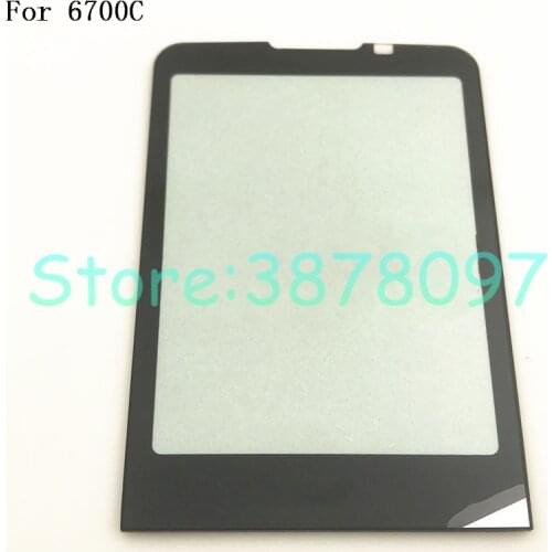 100% Original Mirror Display Screen Front Lens Glass For Nokia 6700c 6700 classic Gold/Black Color