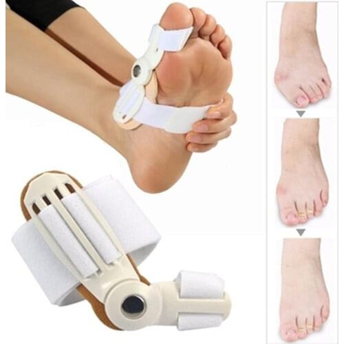 1PC Orthopedic Bunion Corrector Device Hallux Valgus Toe Correction Pedicure Foot Care Daily Big Bone Orthotics Pedicure Tools