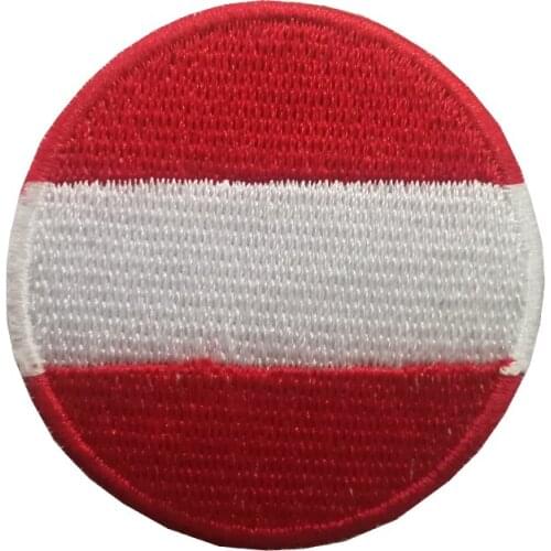 The national flag cloth pastes patriotic cloth to paste clothes schoolbag jeans library decoration patch ironing applique