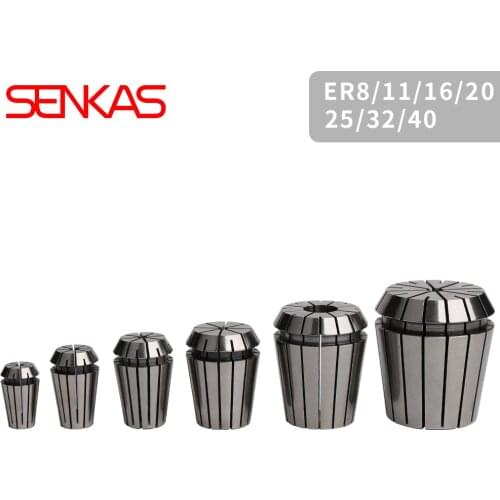 ER40 ER spring collet chuck Accuracy 0.005mm for CNC milling tool holder Engraving machine spindle motor