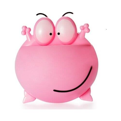 BF040 Frogstyle toothbrush rack , toothbrush cup storage rack toilet seat wall suction toothbrush toothpaste holder 12*5.1*13cm
