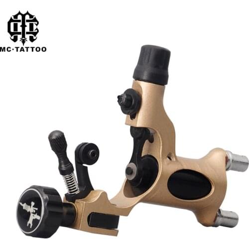 Professional Quality Rotary Alloy Tattoo Machine With Style Dragonfly of Tattoo Motor Gun For Shader and Liner Supply
