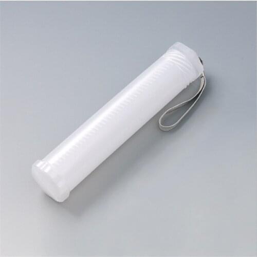 Adjustable Foldable Pen Organizer Plastic Student Supplies Transparent Portable Slim Pen Holder Pencil Case