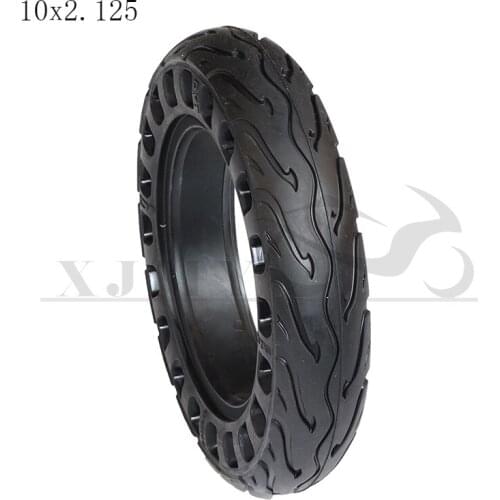 NEW DESIGN Electric Scooter Tires 10x2.125 Solid Tyre 10*2.125 for 8/10 inch Electric Scooter Accessory