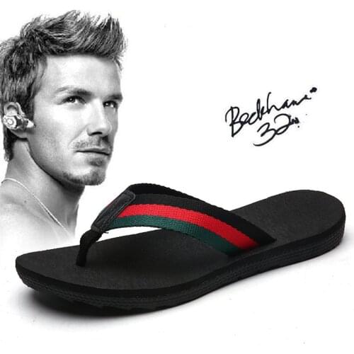 2021 Summer Couples Men And Women Fashion Trend Flip Flops Home Slippers Non-Slip Beach Sewing Cool Student Clip Outside Slides