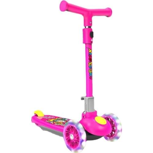 Scooter Children 1-3-6-2 Years Old and Older 8 Can Sit and Ride Three-in-One Childrens Single Foot Slide