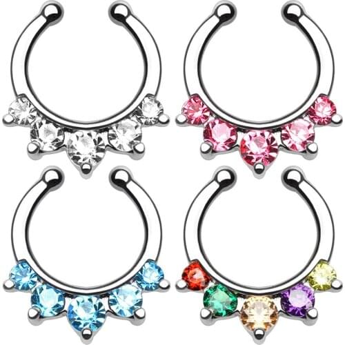 Starstone Paired Rings