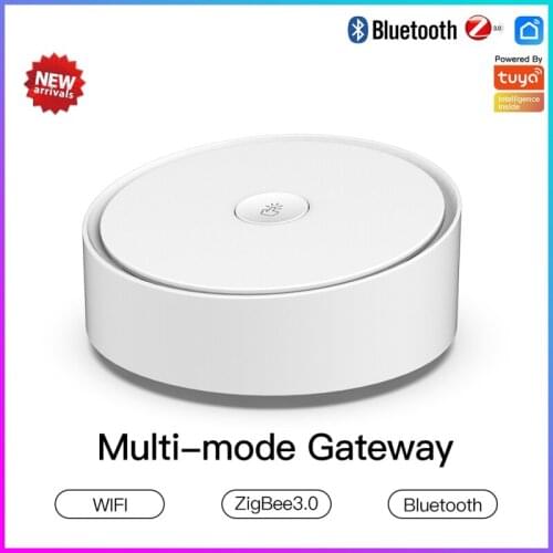 ZigBeeTuya Smart Bluetooth Gateway Hub Smart Home Brid Smart Life APP Wireless Remote Controller Work With Alexa Google Home