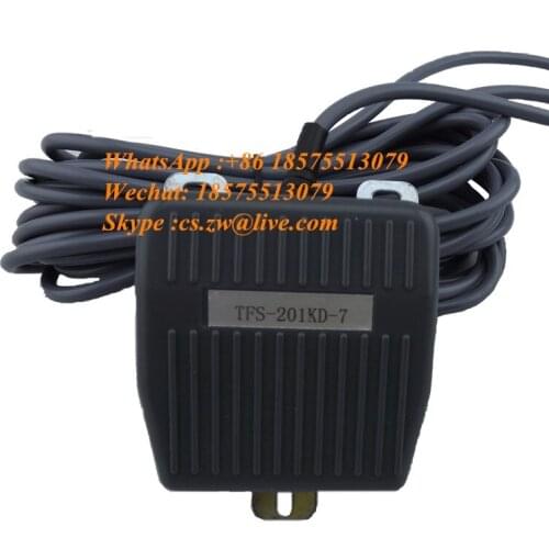 Super Customized TFS-201-3WP ROHS2.0 IP68 Waterproof Foot Switch For and Kitchen Equipment
