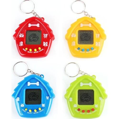 Funny Tamagotchi Electronic Pets Gift Keyring Pets Toys Gift Christmas Educational Funny 90S Nostalgic Virtual Cyber Pet Toy